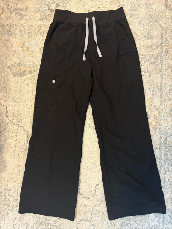Figs Pants - FIGS Women’s Isabel High-Rise Wide-Leg Pant, size Medium, regular length
